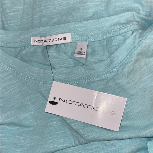 Notations women Fitted Short Sleeve T-Shirt - Picture 2 of 3